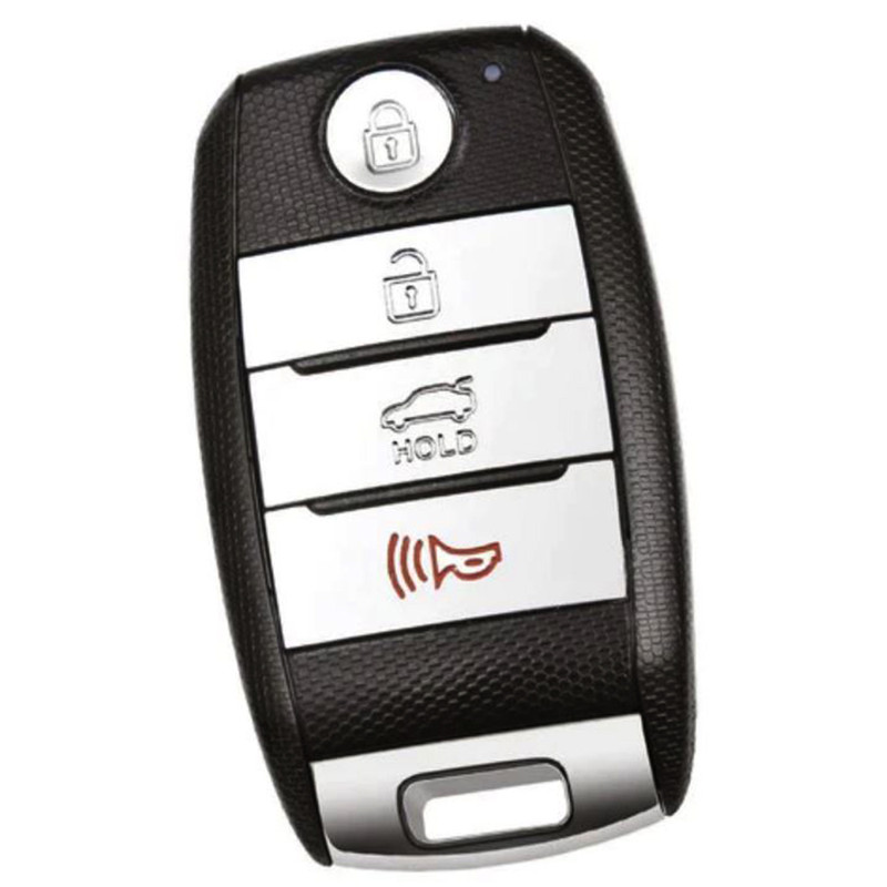 Kit de Actuador con Alarma para Auto Extreme CRONOS con sensor de ultrasonido interno y 17 funciones.