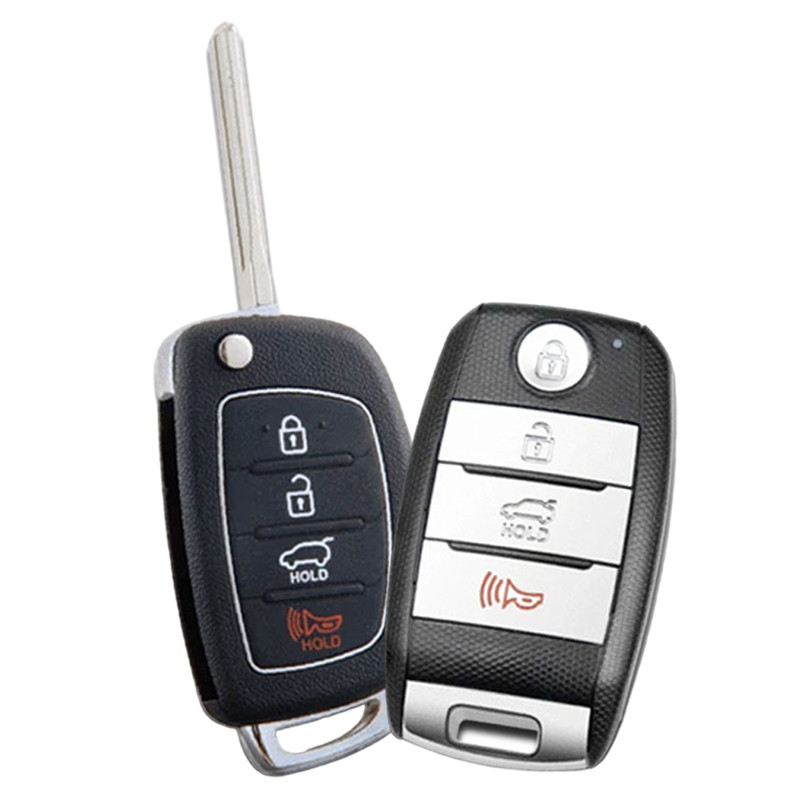 Kit de Actuador con Alarma para Auto Extreme HERCULES con relevador de bloque de motor, 17 funciones.