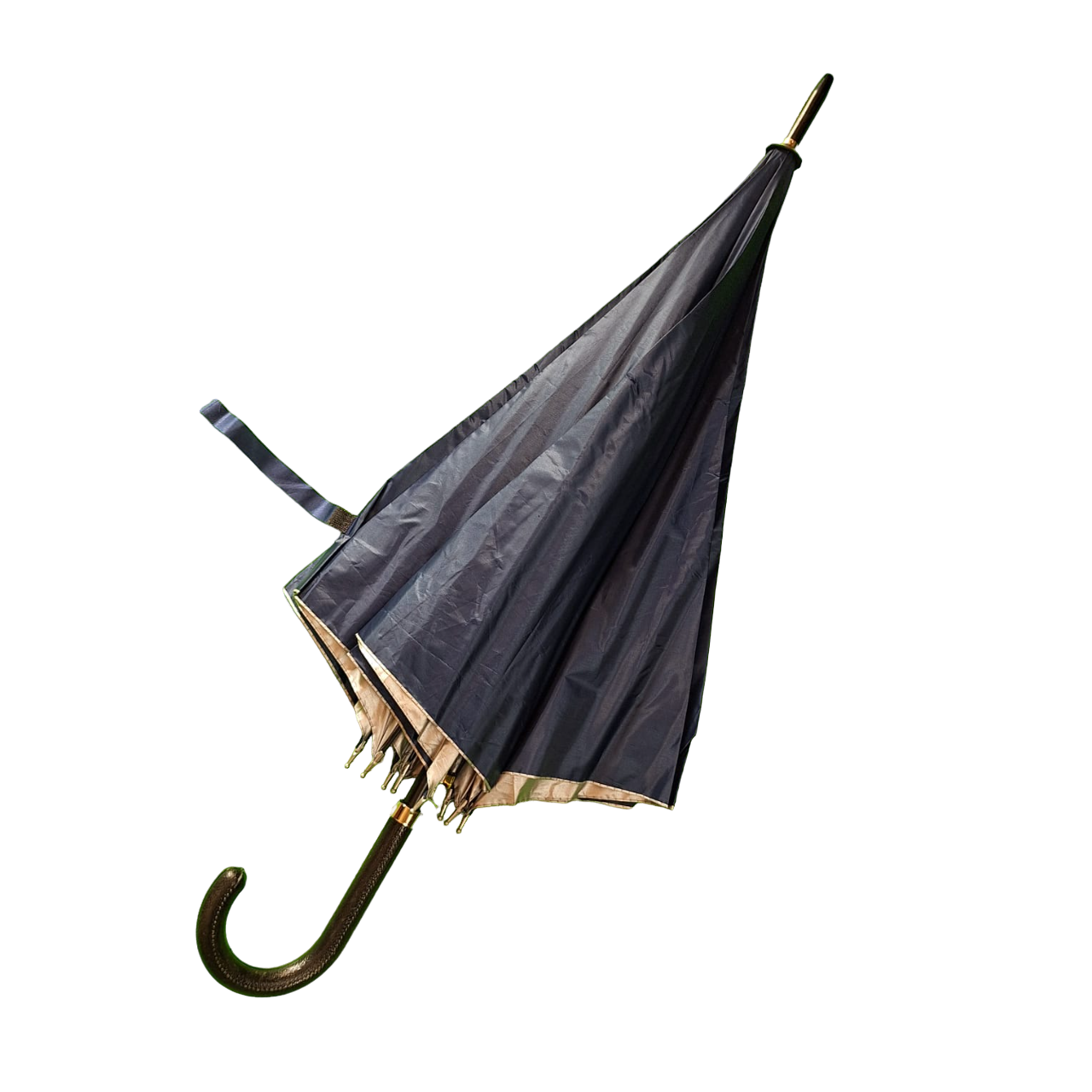 Sombrilla Paraguas Extra Grande Reforzada De 8 Varillas