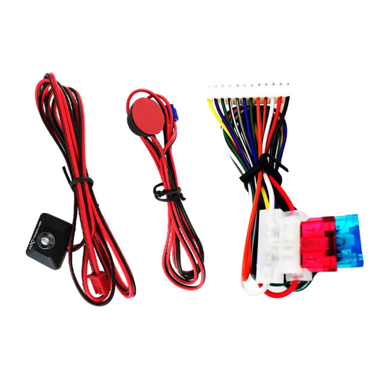 Kit de Actuador con Sistema de Alarma para carro Rock Series POWER2 Premium 17 funciones.