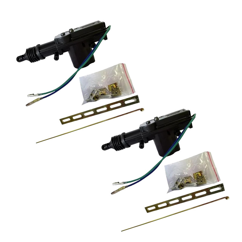 Kit de Actuador con Sistema de Alarma para carro Rock Series POWER2 Premium 17 funciones.