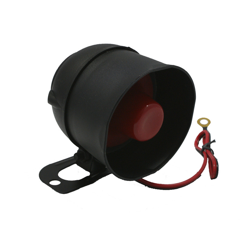 Kit de Actuador con Alarma de auto 3 Canales Extreme ALEXBLADE Blade Con Doble Impacto Anti-Robo.