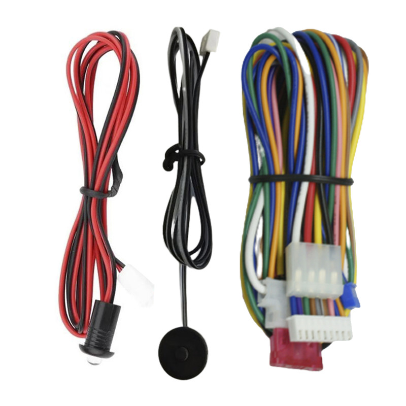 Kit de Actuador con Alarma de auto 3 Canales Extreme ALEXBLADE Blade Con Doble Impacto Anti-Robo.