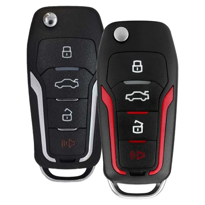 Kit de Actuador con Alarma Profesional para auto Extreme ALEXEVO Evolution 17 funciones.