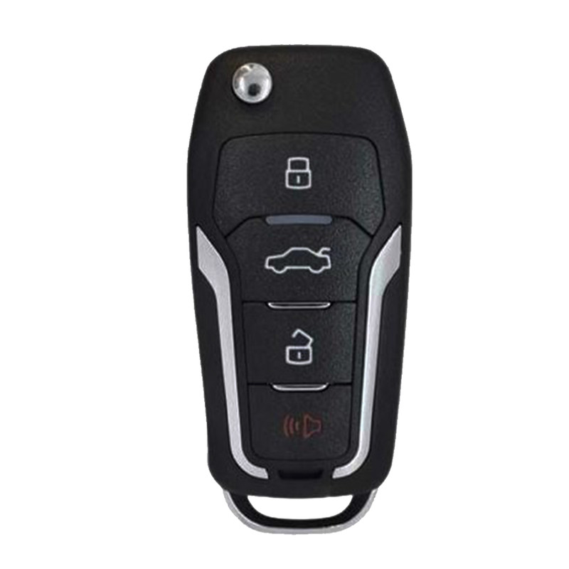 Kit de Actuador con Alarma Profesional para auto Extreme ALEXEVO Evolution 17 funciones.