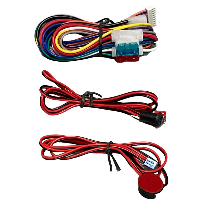 Kit de Actuador con Alarma Profesional para auto Extreme ALEXEVO Evolution 17 funciones.