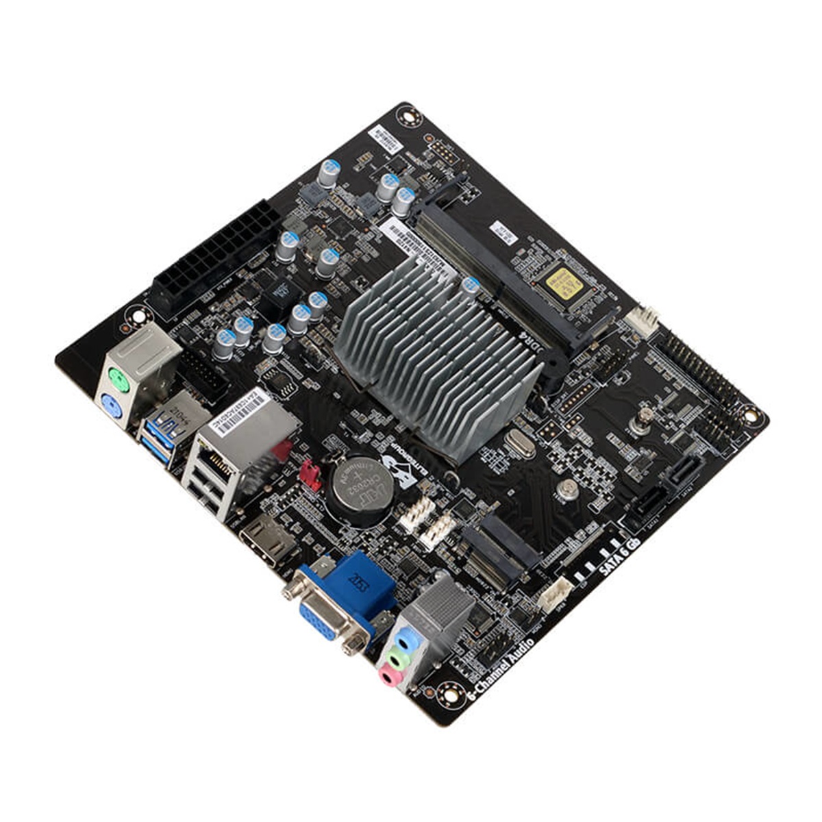 Tarjeta Madre ECS GLKD-I2-N4020 Celeron N4020 DDR4 2400MHz 8GB Max Video UHD Intel 600