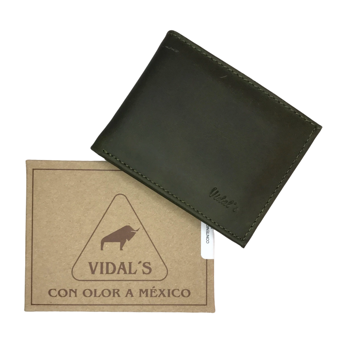 Cartera De Caballero VIDAL S De Piel