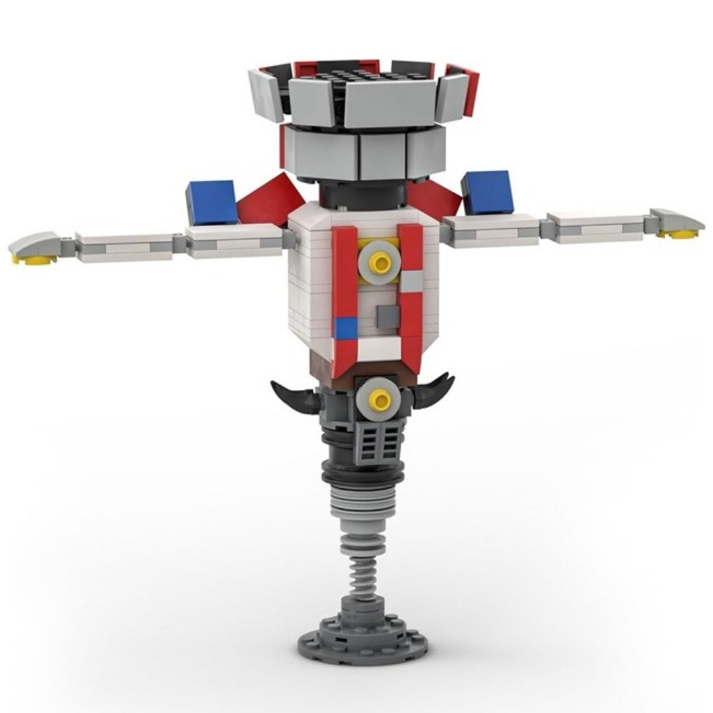 Bloques Armables Skidibi Toilet 17 cm, Blocks de Construcción, Figura Coleccionable Camera Man, TV Man, Speaker Man, Juguete para Niños, Rompecabezas de Decoración. .