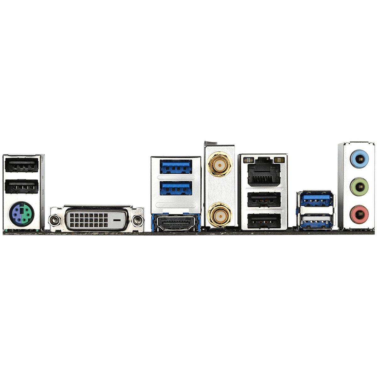 Tarjeta Madre Gigabyte Micro ATX B550M DS3H AC Rev. 1.0 S-AM4 AMD B550 HDMI 128GB DDR4 para AMD