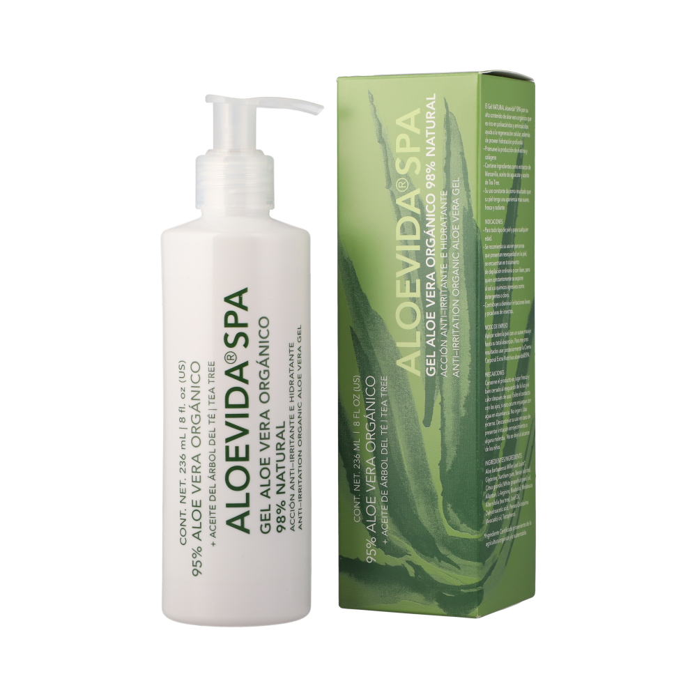 Gel Regeneración Celular 98% Aloe Vera + Tea Tree | 236ml