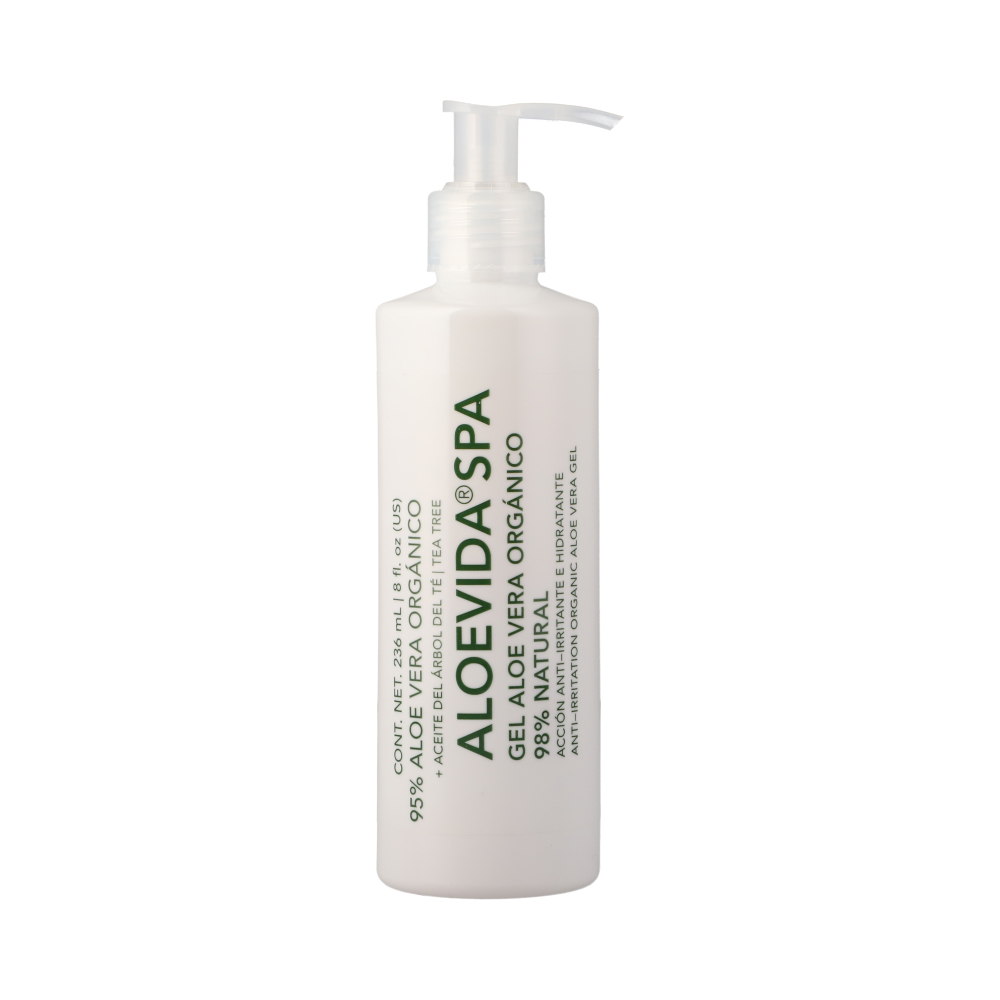 Gel Regeneración Celular 98% Aloe Vera + Tea Tree | 236ml