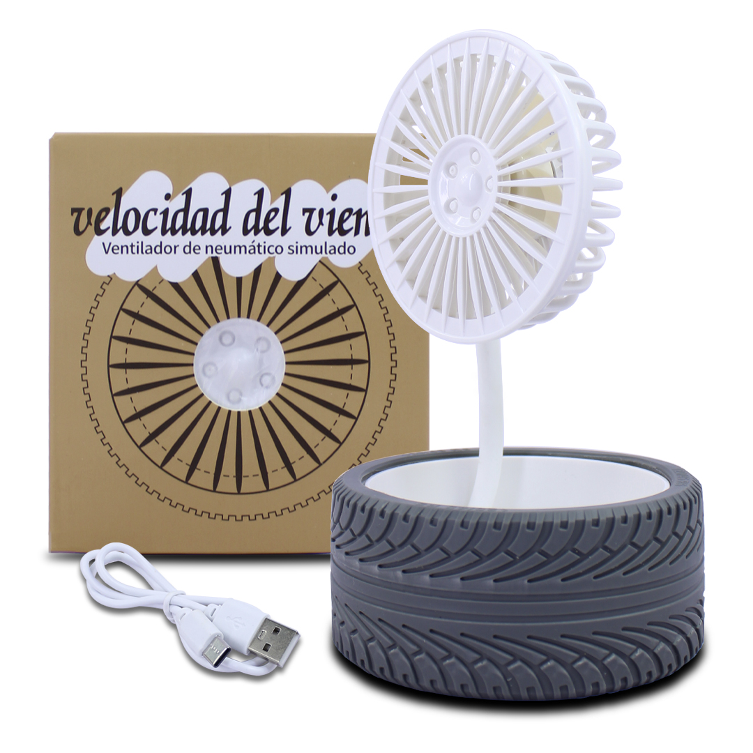 Mini Ventilador Decorativo Diseño De Neumatioco 