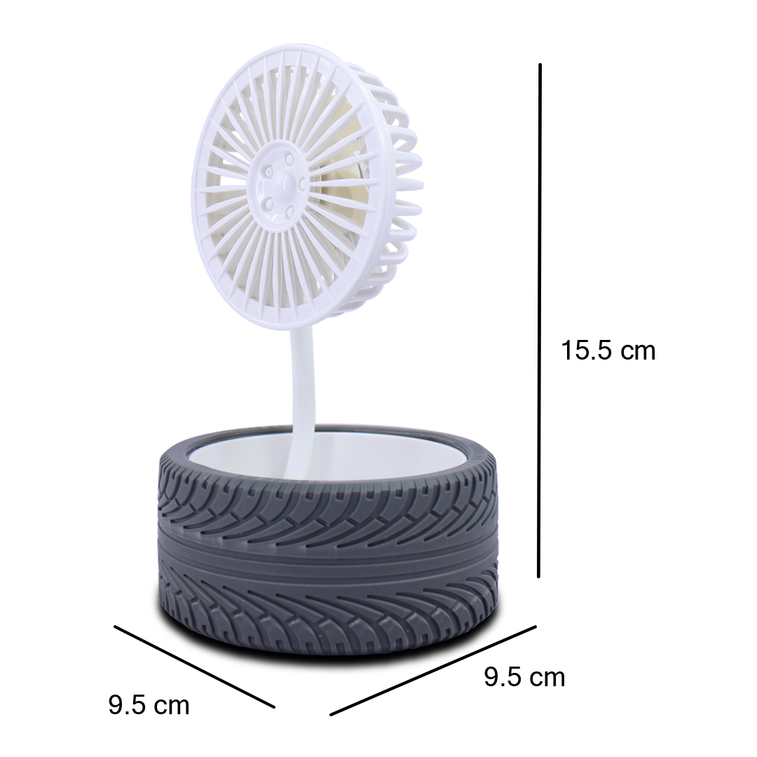 Mini Ventilador Decorativo Diseño De Neumatioco 