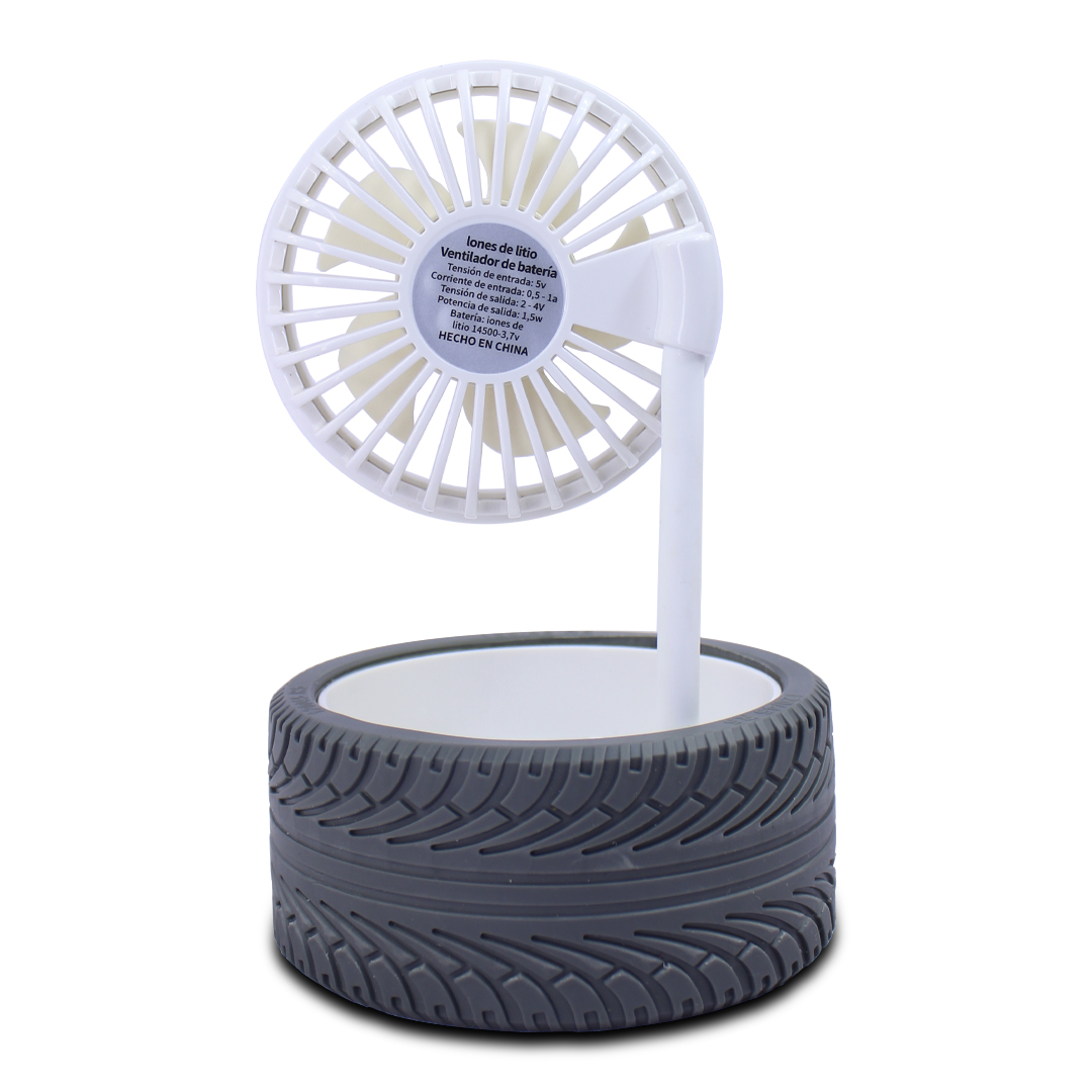 Mini Ventilador Decorativo Diseño De Neumatioco 