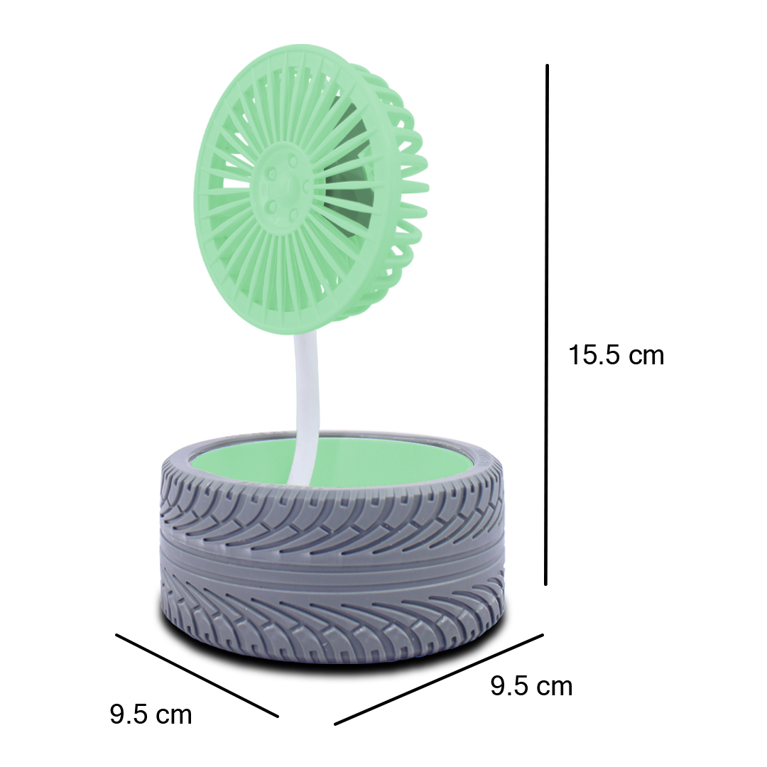 Mini Ventilador Decorativo Diseño De Neumatioco 
