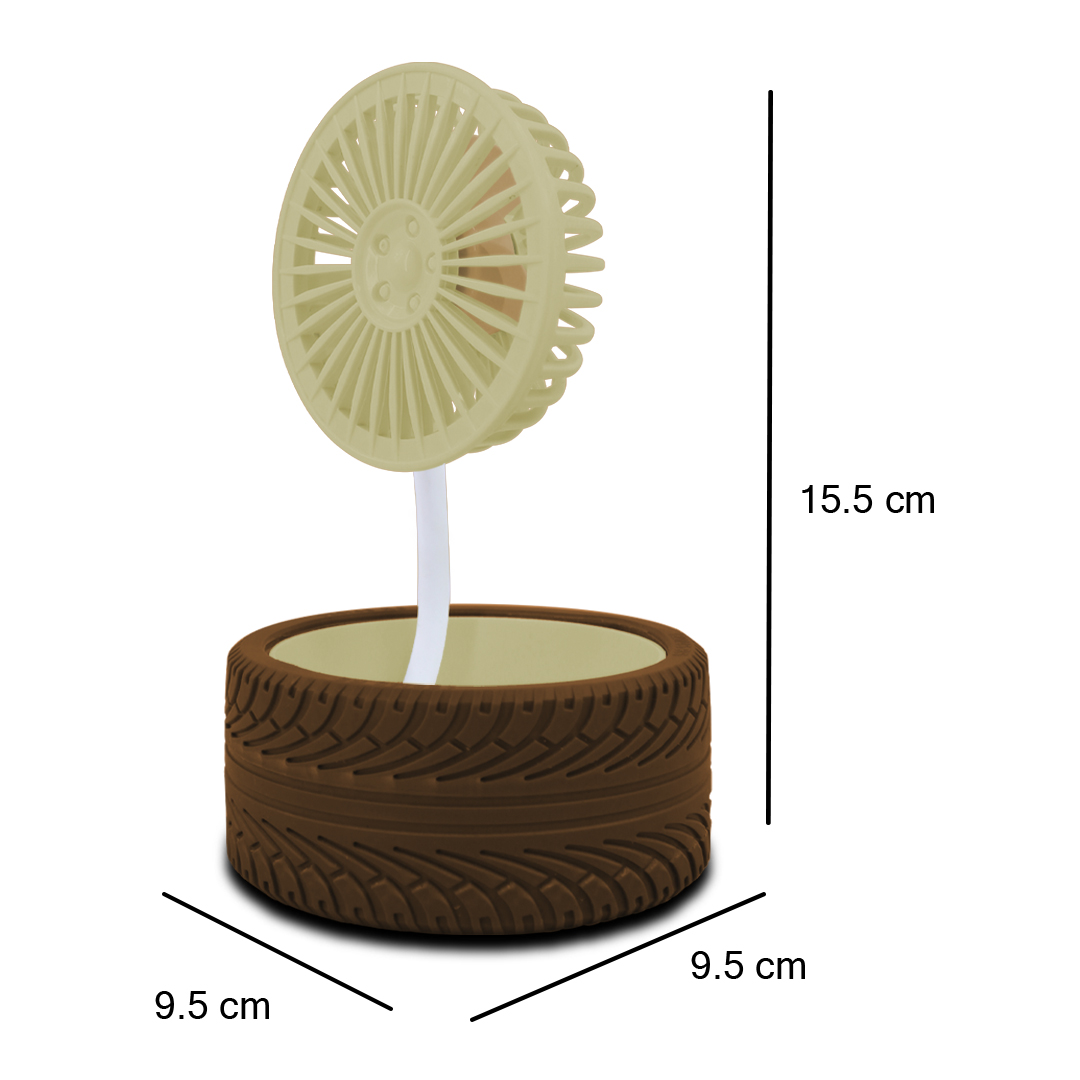 Mini Ventilador Decorativo Diseño De Neumatioco 
