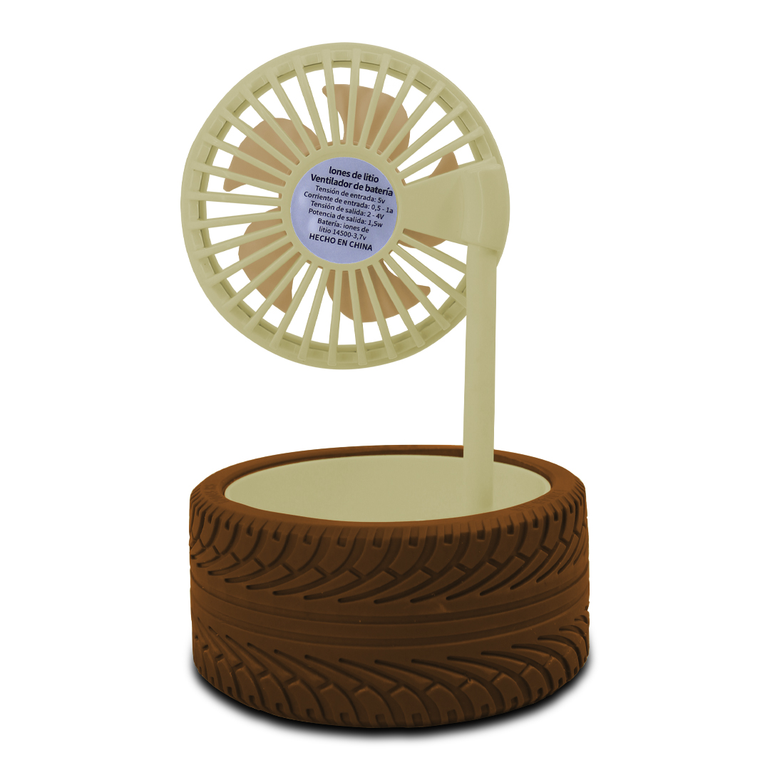 Mini Ventilador Decorativo Diseño De Neumatioco 