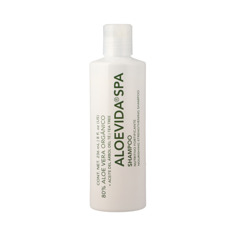 Aloevida Shampoo Fortificante - Aloe Vera + Tea Tree + Jojoba | 236 ml