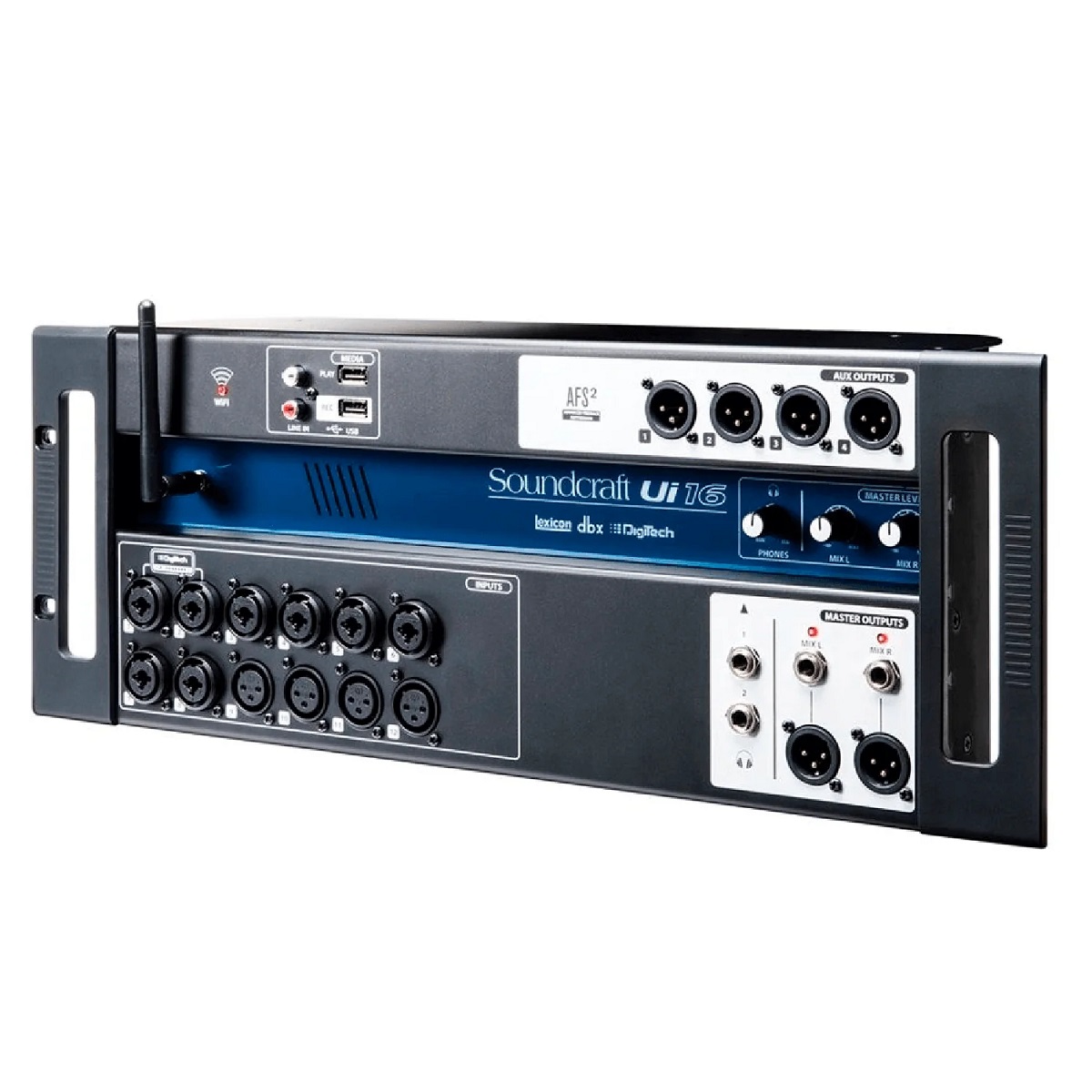 Mezcladora Digital de 16 Canales UI-16 SOUNDCRAFT