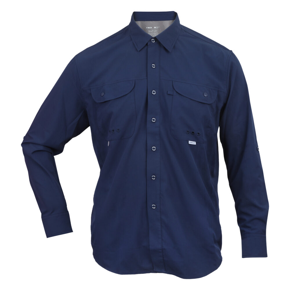 CAMISA OUTDOOR SIGNATURE MANGA LARGA 