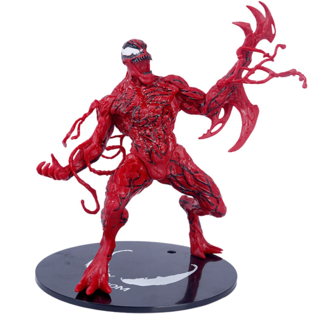 Figura Carnage Venom Juguete Superheroes Marvel Spider Man