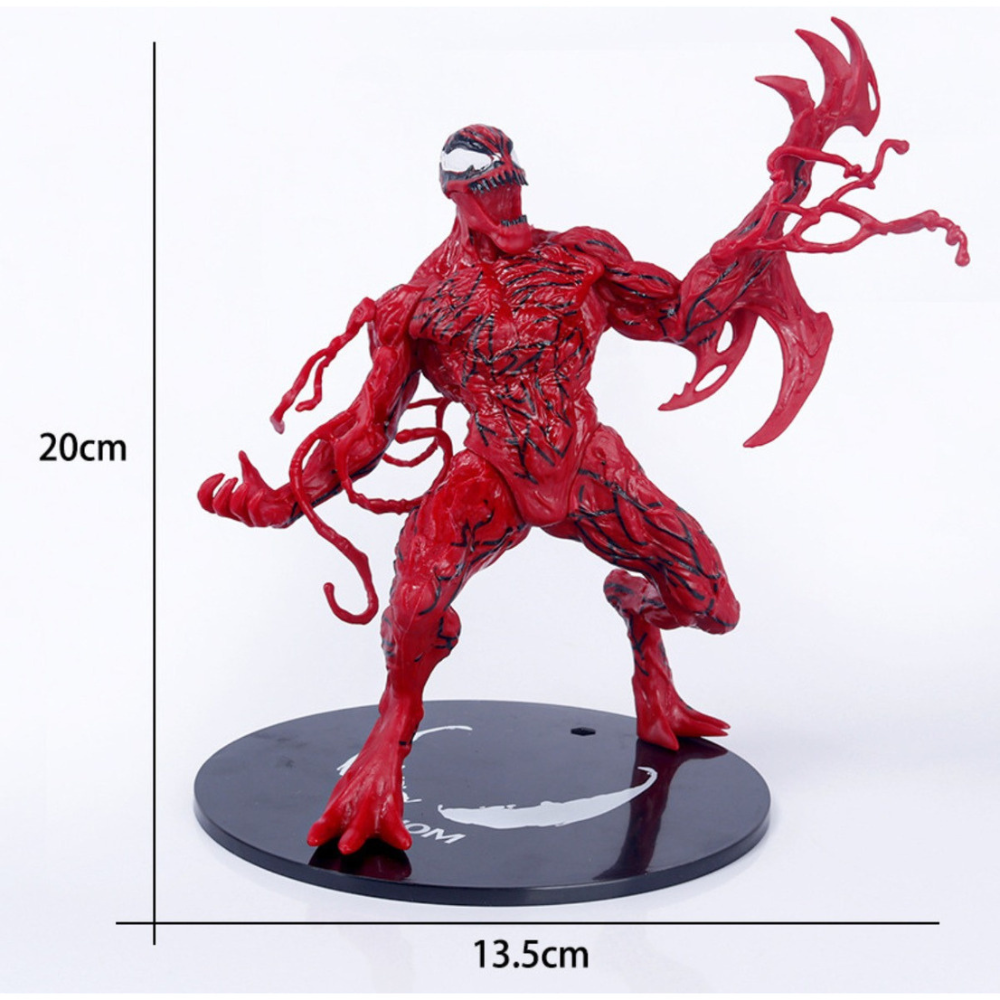 Figura Carnage Venom Juguete Superheroes Marvel Spider Man