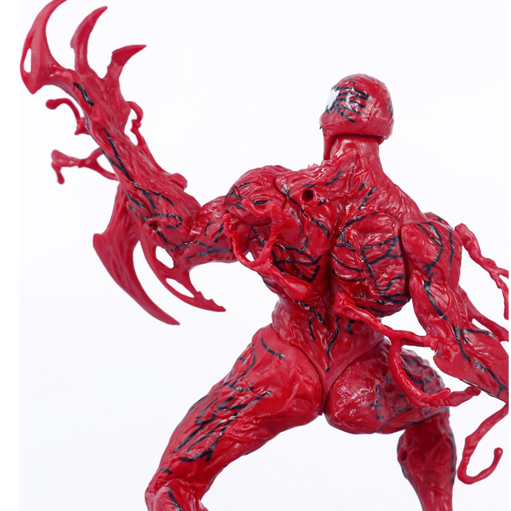 Figura Carnage Venom Juguete Superheroes Marvel Spider Man