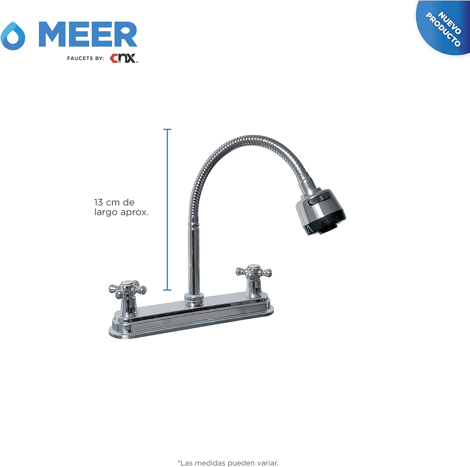 Tarja Sencilla (Con Escurridero) incluye Mezcladora y Kit de Instalación