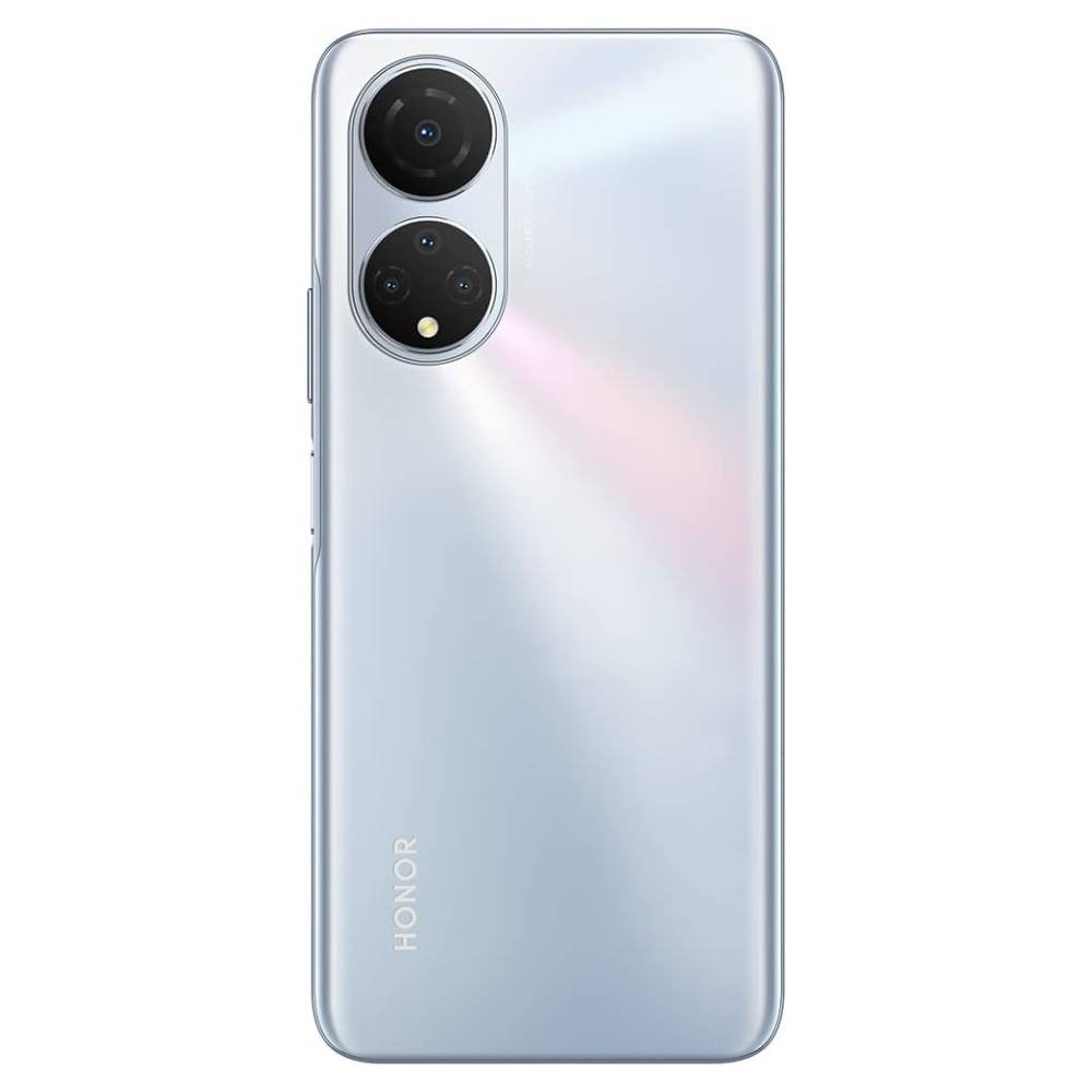 Celular Honor X7A 6.74 Pulgada 128GB 6GB Android 12 Plata