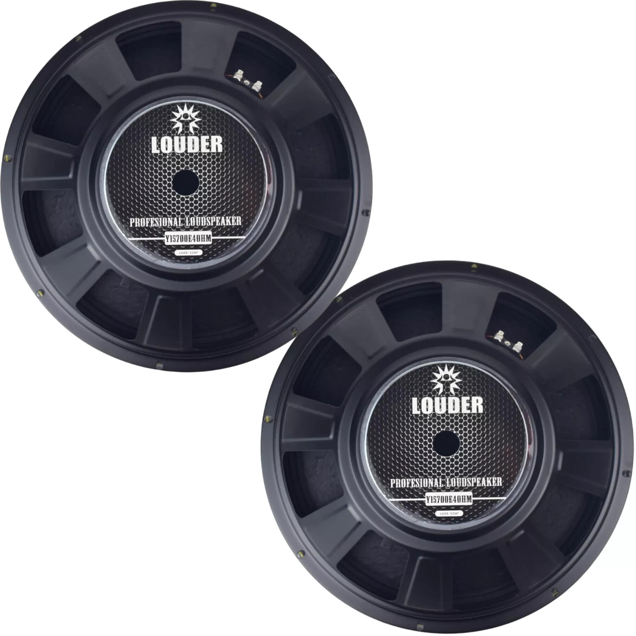 Par Bocina 15 Pulgadas 1000w Pmpo Bafles Profesionales 4 Ohm