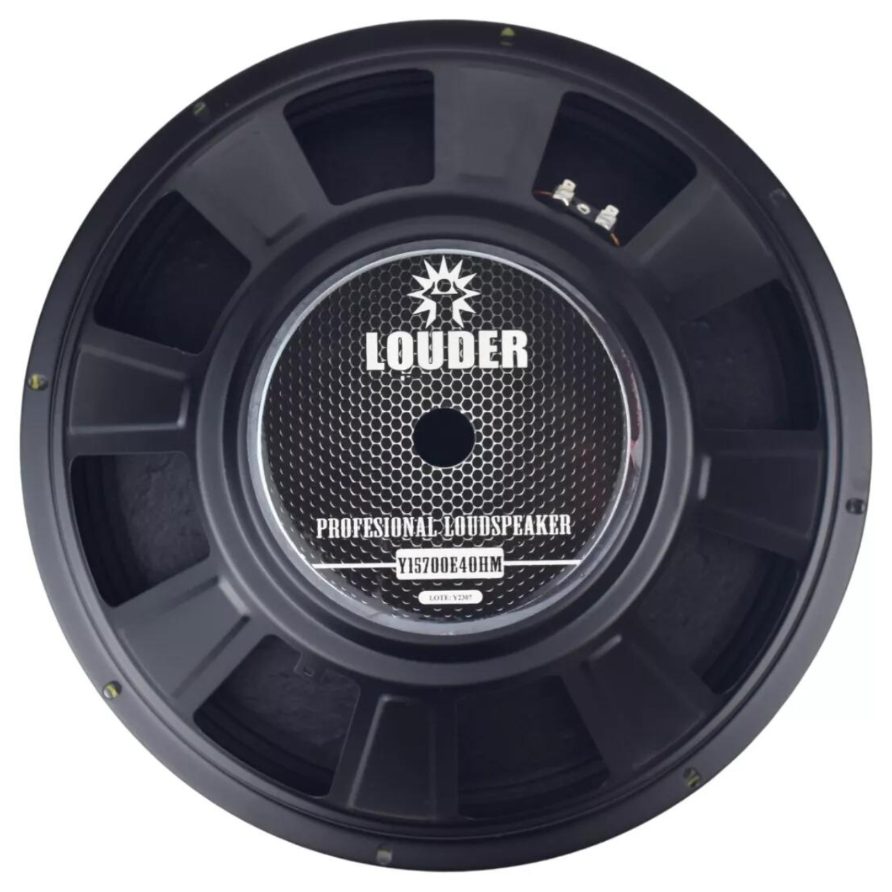 Bocina 15 Pulgadas 4ohm P Bafles Profesionales 1 Pz Potente