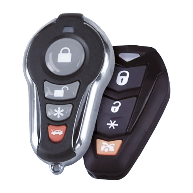 Kit de Actuador con Alarma para Auto Extreme Storm ALEXST 1 via 17 funciones.