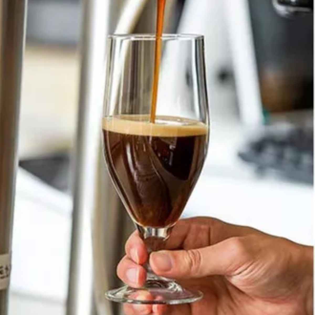 Toscana Juego De 6 Copas De Vidrio Para Cerveza. 610 Ml.