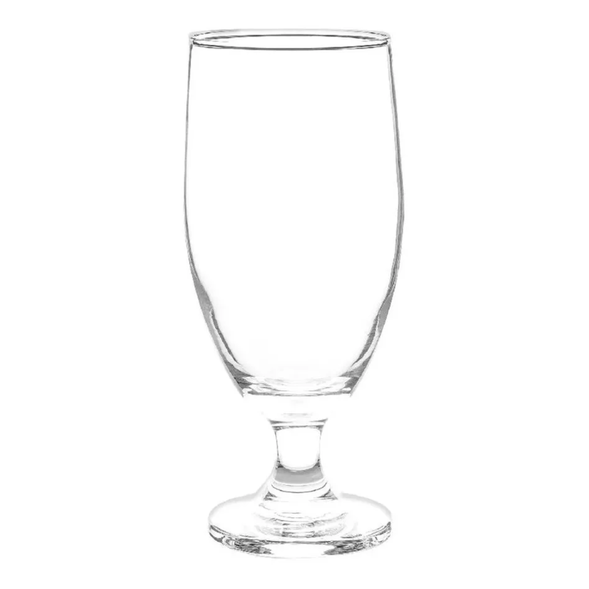 Toscana Juego De 6 Copas De Vidrio Para Cerveza. 610 Ml.