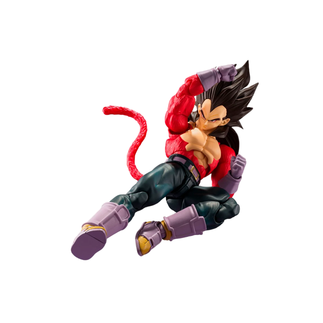 Figura De Acción Vegeta Ssj4 Dragon Ball S.h. Figuarts