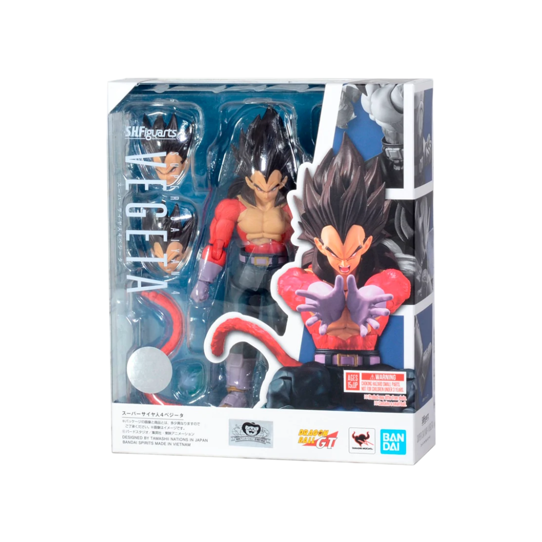 Figura De Acción Vegeta Ssj4 Dragon Ball S.h. Figuarts