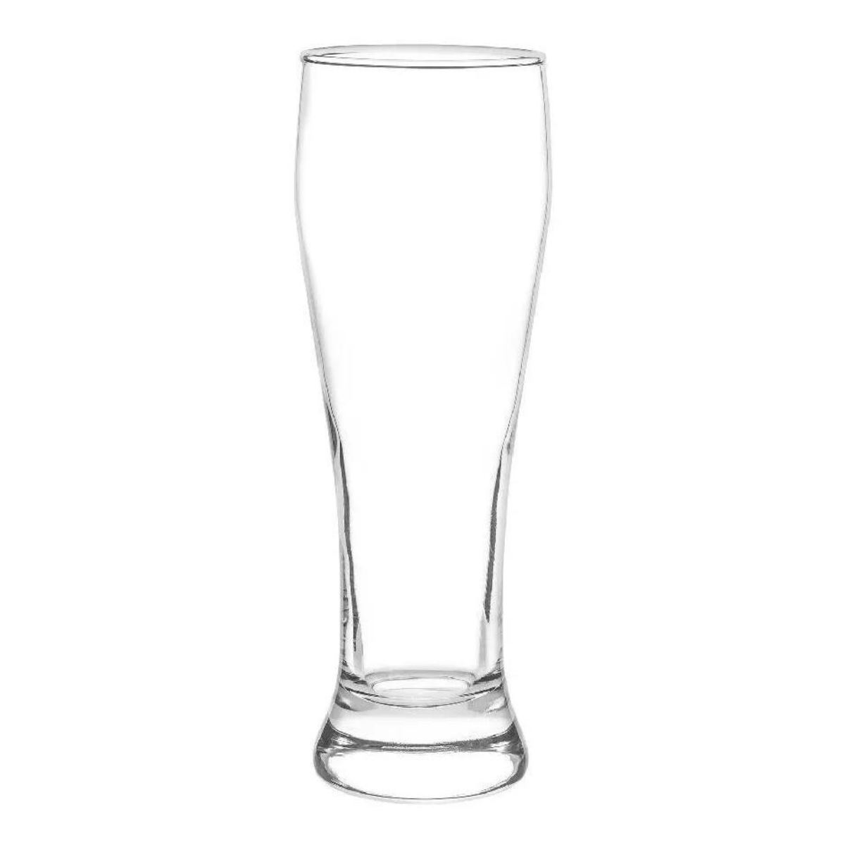 Berlin 6 Vasos Cerveceros De Vidrio Cerveza Pilsner 566 Ml