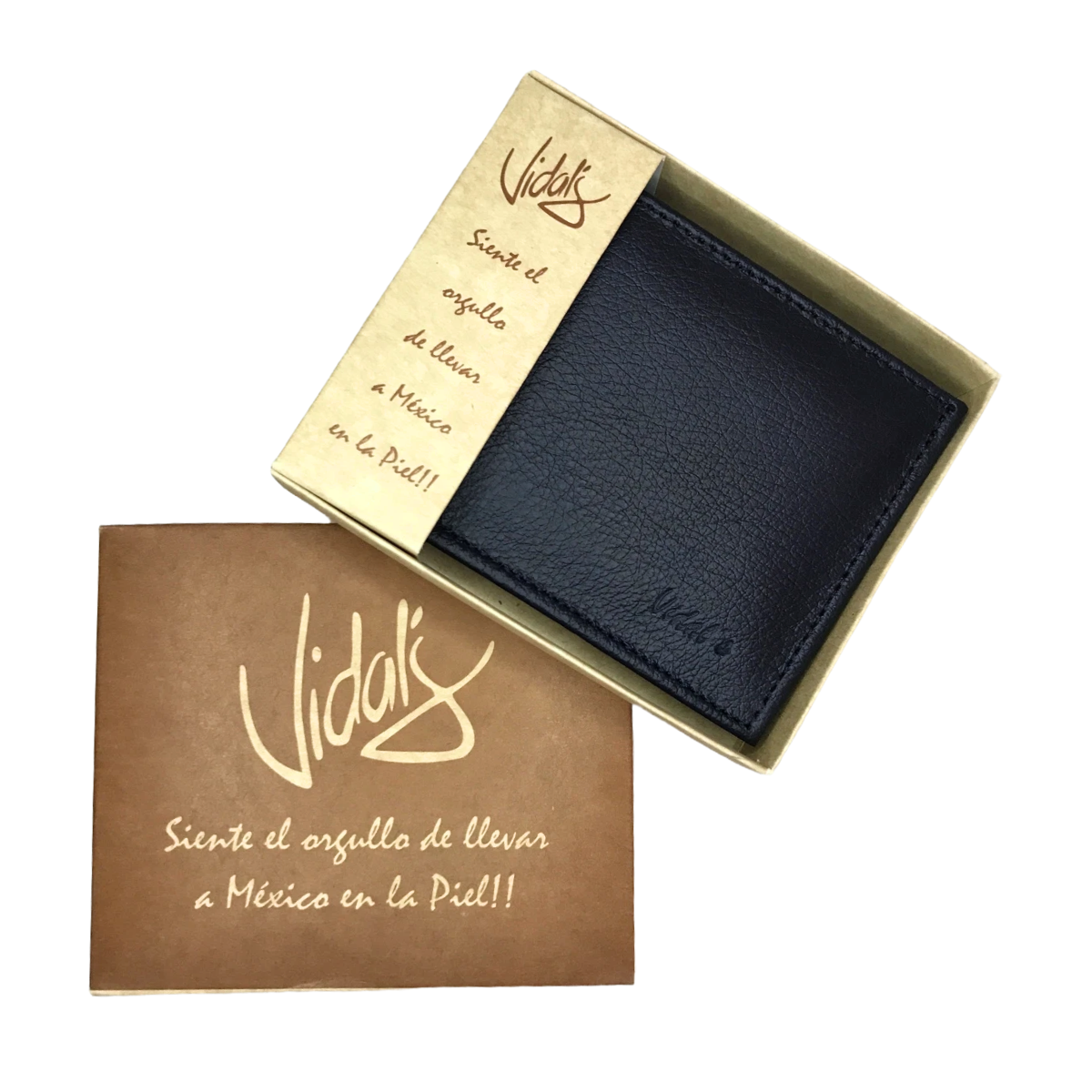 Cartera De Caballero VIDAL S De Piel #04