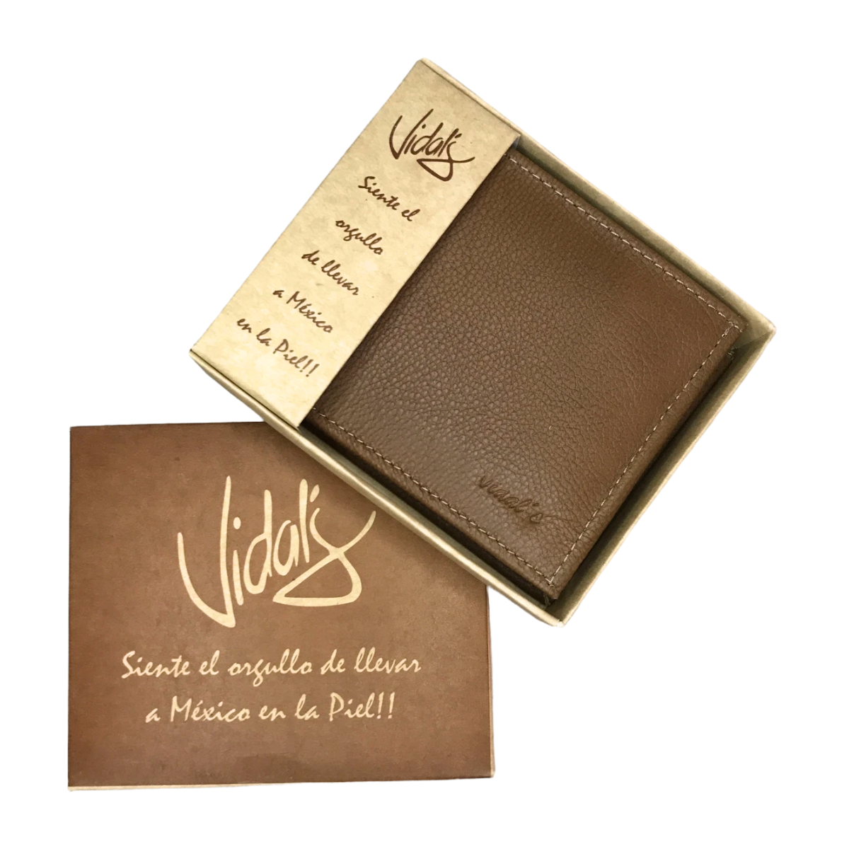 Cartera De Caballero VIDAL S De Piel #04