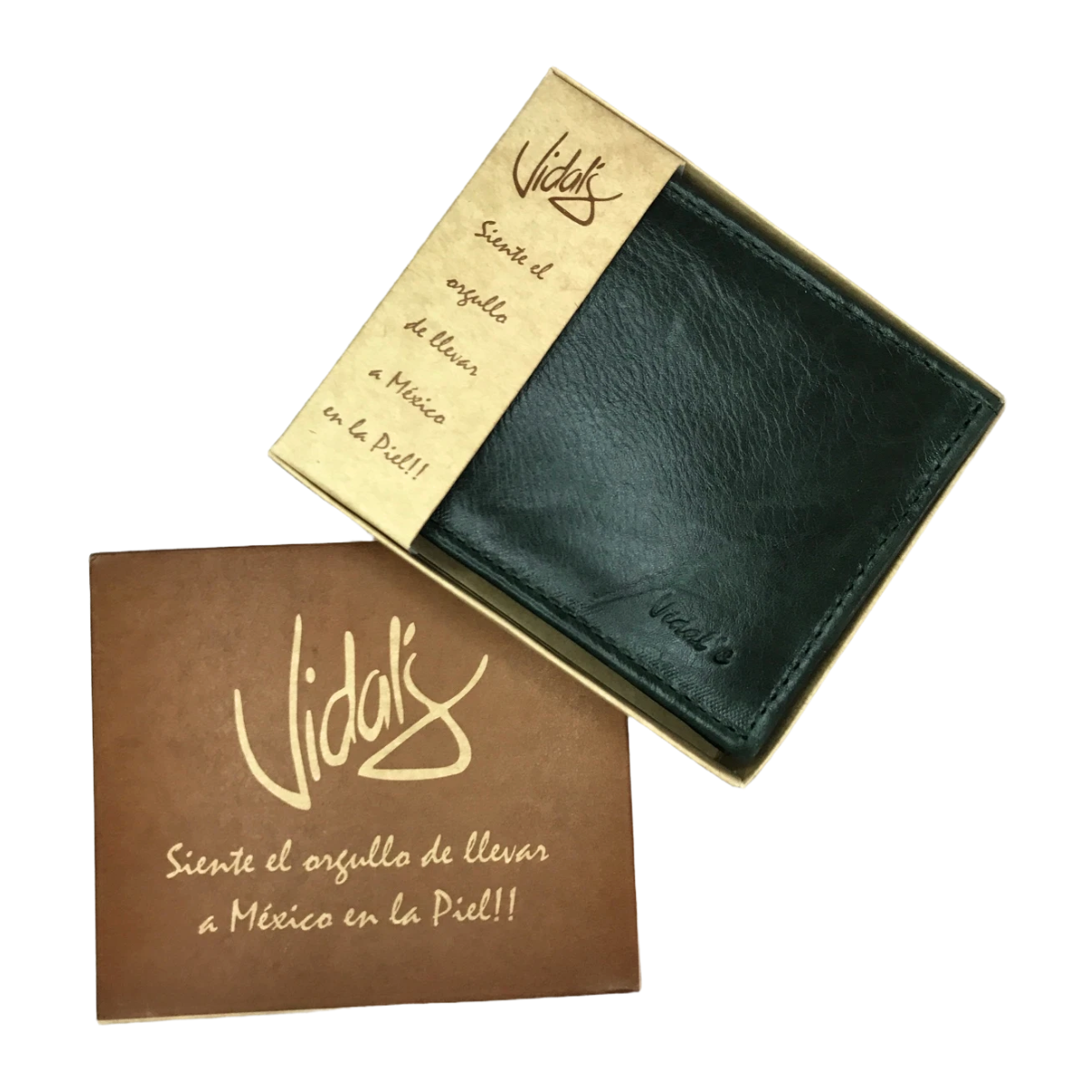 Cartera De Caballero VIDAL S De Piel #04