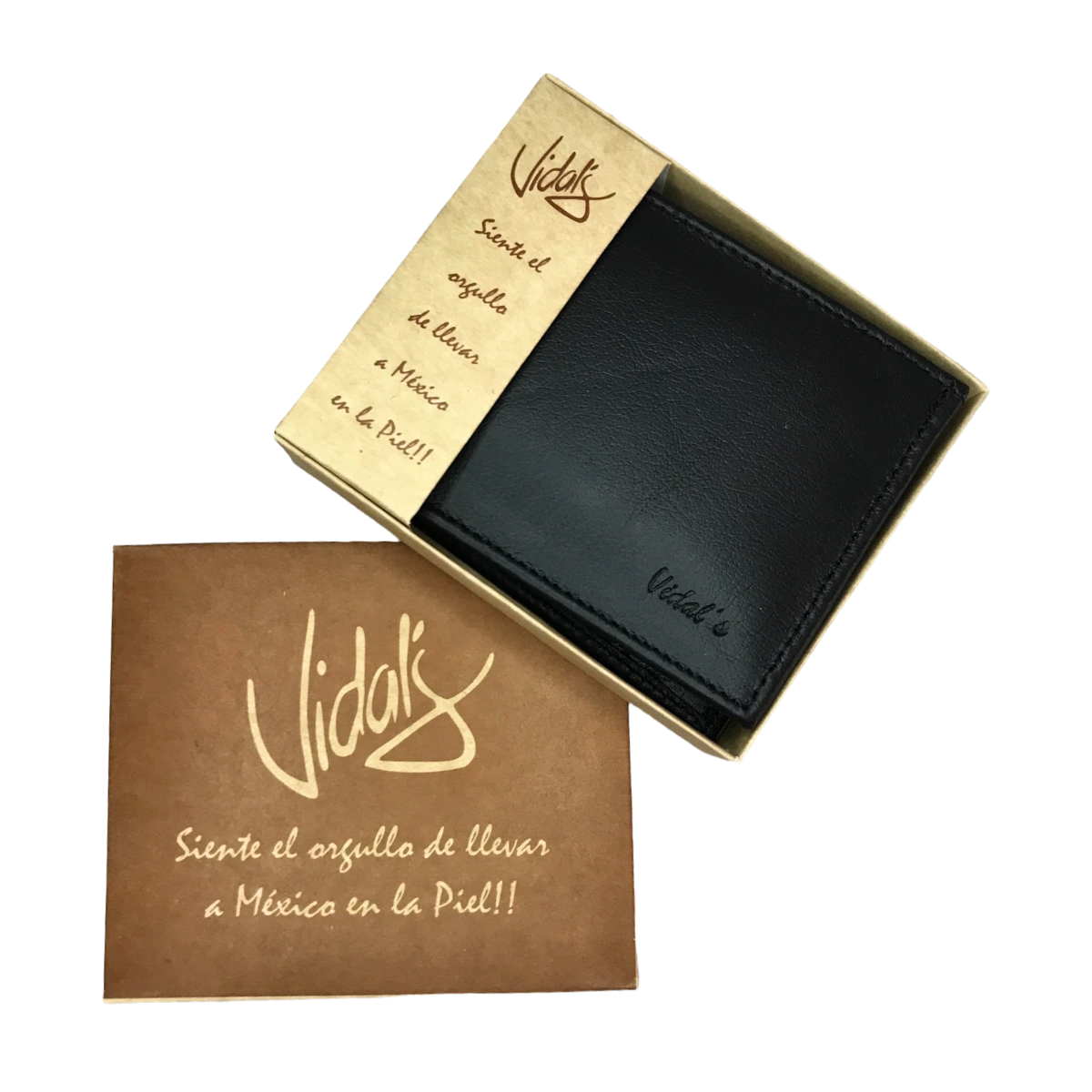 Cartera De Caballero VIDAL S De Piel #04