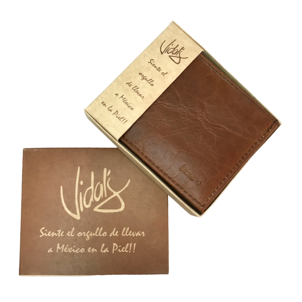 Cartera De Caballero VIDAL S De Piel #04