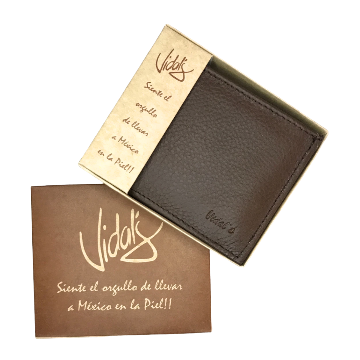 Cartera De Caballero VIDAL S De Piel #04