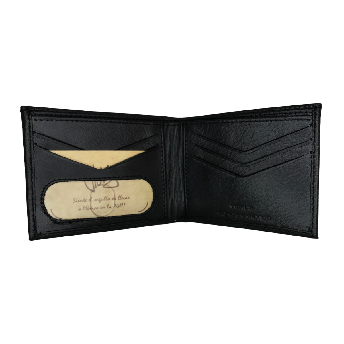 Cartera De Caballero VIDAL S De Piel #04