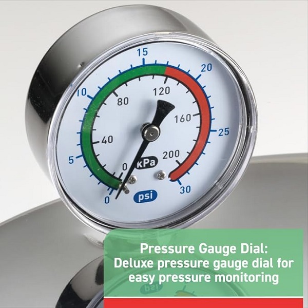 Olla De Presión T-Fal P3105231 22 Litros Aluminio 