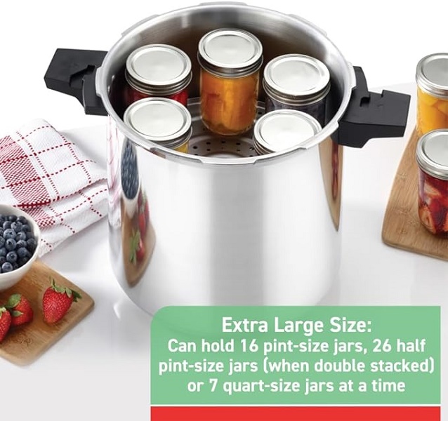 Olla De Presión T-Fal P3105231 22 Litros Aluminio 