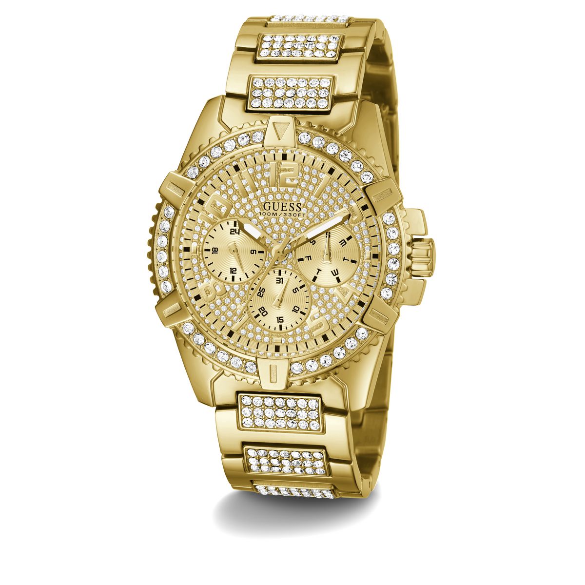 Reloj Guess FRONTIER para Caballero Dorado