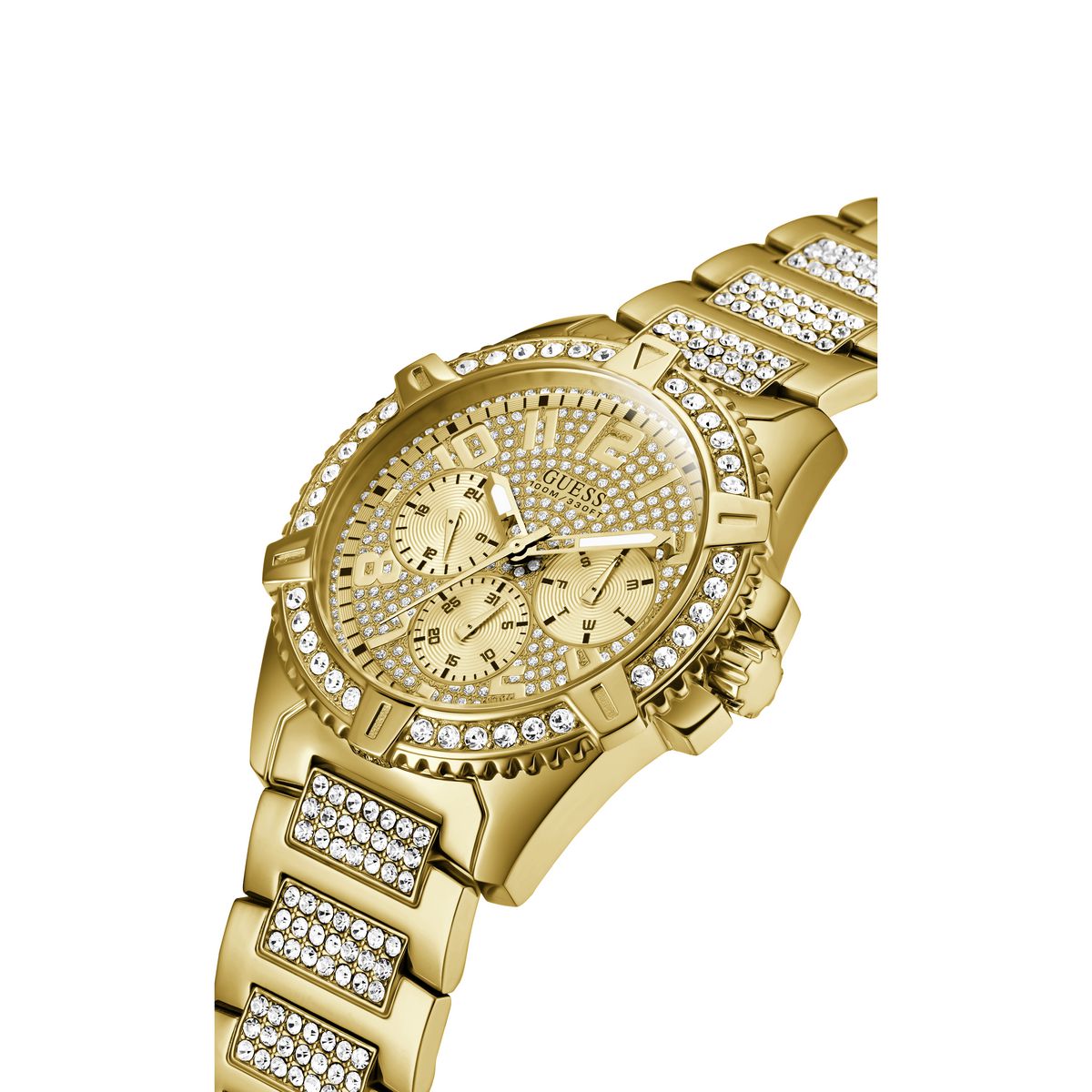 Reloj Guess FRONTIER para Caballero Dorado