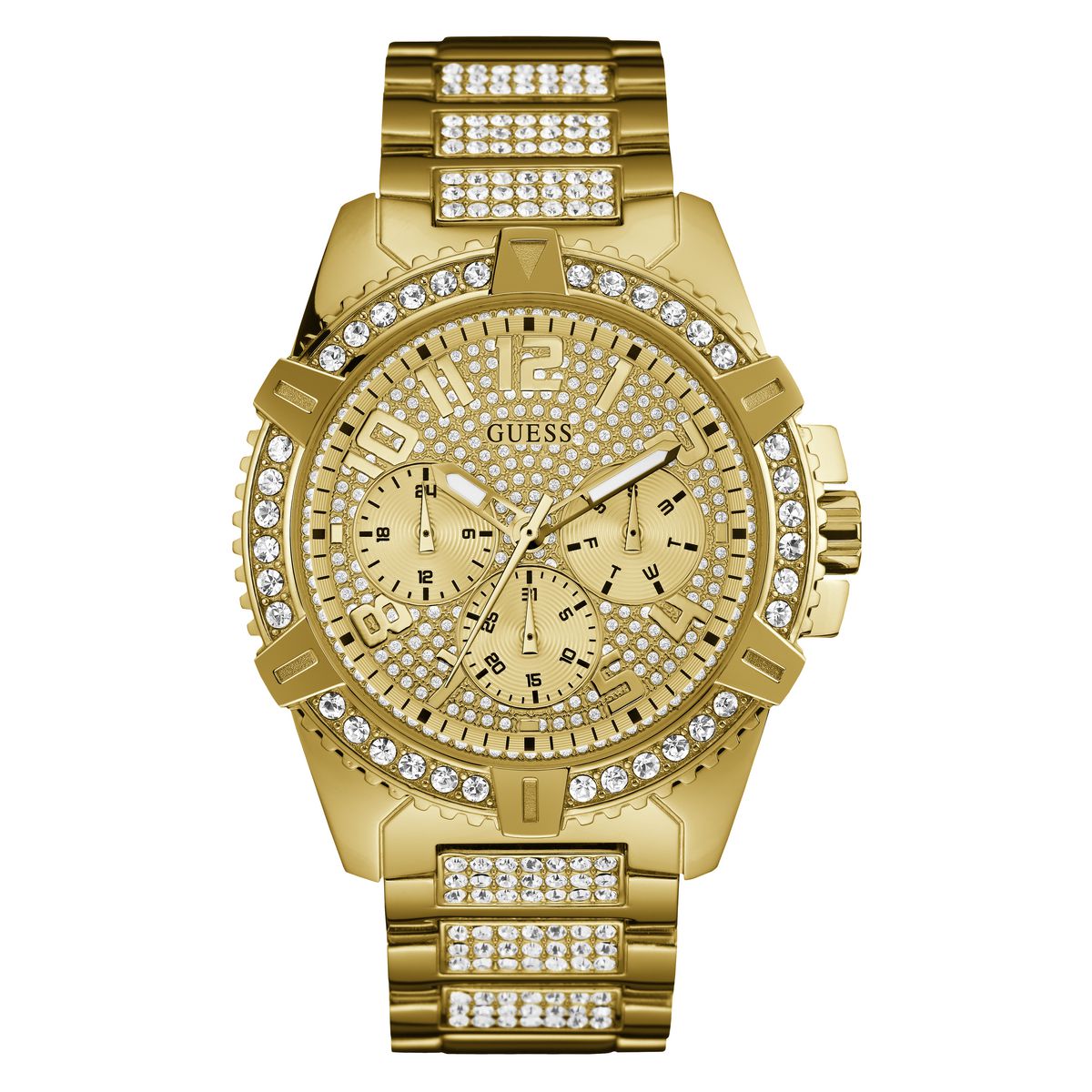 Reloj Guess FRONTIER para Caballero Dorado